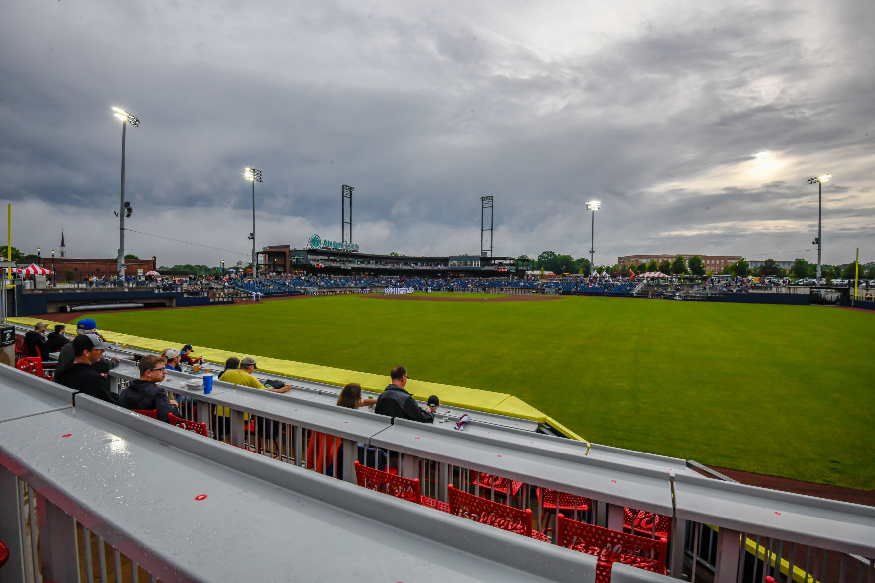The Kannapolis Ballers lost their home opener 8-4 to the Wood Ducks.